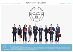 Más información - Asociación Argentina de Ética y Compliance