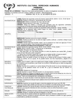 Haz que el carácter sea tu estilo de vida