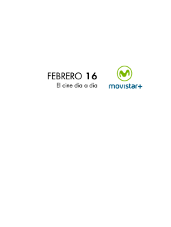 Programación de cine