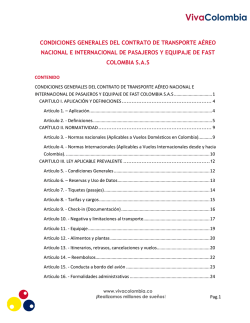 Términos y condiciones