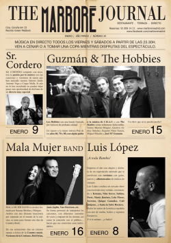 Mala Mujer BAND Luis López Guzmán & The Hobbies