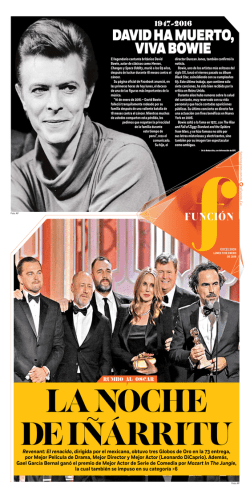 función - Excélsior