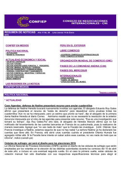 defensa de Nadine presentar&aacute; recurso para anular