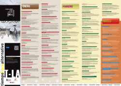 programa invierno 2016 - Concejalía de Juventud