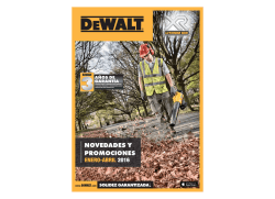 2016 / 1 - Dewalt