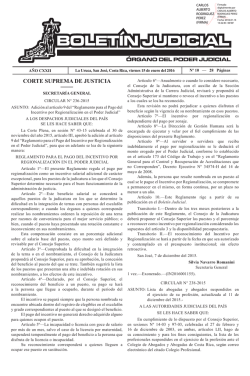 Boletín con Firma digital