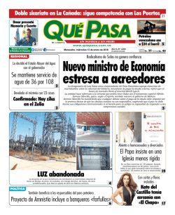 Nuevo ministro de Economía estresa a acreedores