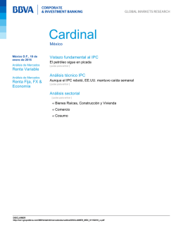 Tesis de Inversi&oacute;n