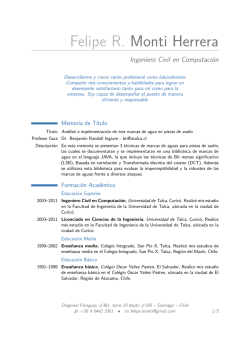 Descargar Curriculum - Novandi