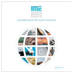 Pincha aquí - Instituto Marítimo Español