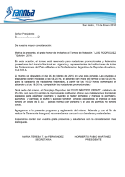 reglamento