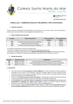 documento adjunto - Colegio Santa María del Mar