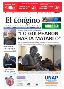 15 - El Longino de Iquique