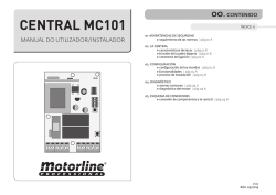 MC101 - ES - Motores para automatizar todo tipo de puertas