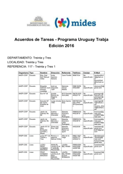 Ref117-Treinta y Tres 1