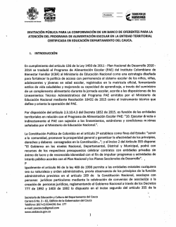 personas jurídicas particulares mediante la celebración de