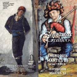 descargar - Subastas Galileo