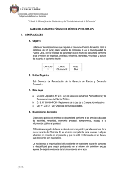 informe nº 0391-2008-mpl-oa/urh - Municipalidad de Pueblo Libre