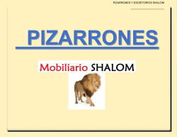 Mobiliario SHALOM