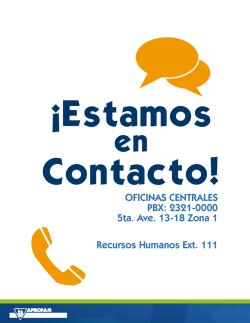 Directorio telef&oacute;nico