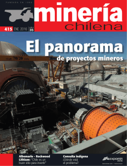 Versión PDF - Minería Chilena