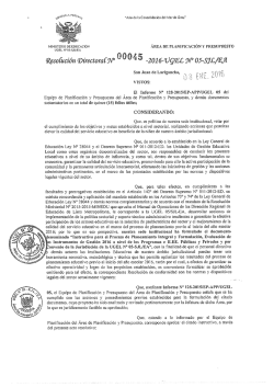 Instructivo de Planeamiento Integral 2016