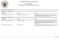 Listado de Tesis en Publicidad - Universidad Complutense de Madrid