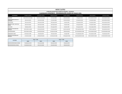 Calendario Idiomas - Fundación Universitaria Agraria de Colombia