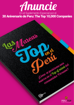 30 Aniversario de Peru - Peru Top Publications