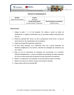 Escuela Primaria “Tezozómoc”