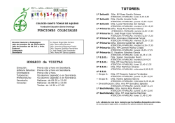 Calendario 2015-16 - Colegio Santo Tomás de Aquino