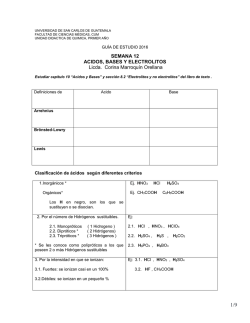 GUIA 12 2016 - QUIMICA Medicina, USAC