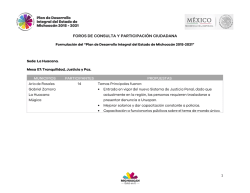 &bull; &bull; &bull; 1 - Foros &raquo; Michoac&aacute;n