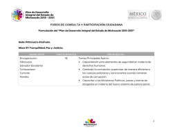 &bull; &bull; &bull; 1 Plan de Desarrollo `