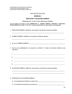 GUIA 04-2016 - QUIMICA Medicina, USAC