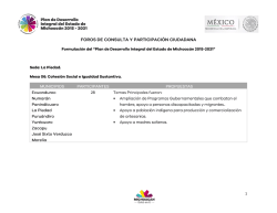 &bull; &bull; &bull; 1 - Foros &raquo; Michoac&aacute;n