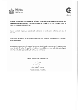 Descargar-Archivo - Centro Cultural de Espa&ntilde;a en La Paz