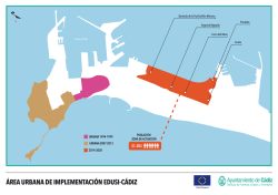 ÁREA URBANA DE IMPLEMENTACIÓN EDUSI-CÁDIZ