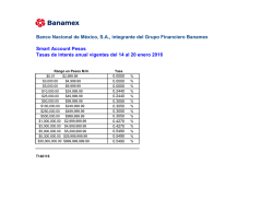 Smart Account Pesos