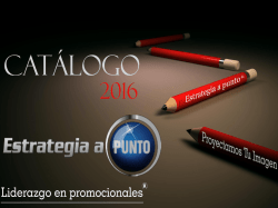 catalogo articulos promocionales