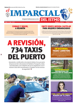 1 - El Imparcial