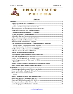 La Prensa - Prisma Bolivia