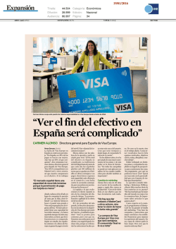 “Ver el fin del efectivo en España será complicado”
