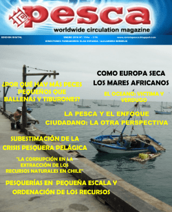 Revista Pesca Enero 2016