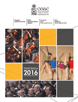 Descargar PDF - Teatro Universidad de Chile