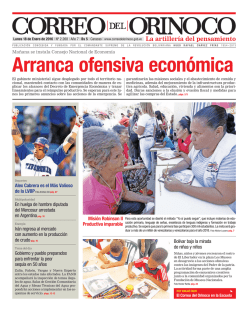 Descargar PDF - Correo del Orinoco