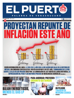 edición impresa - Diario El Puerto
