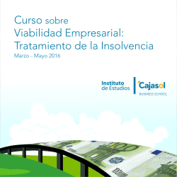 INSOLVENCIA16- folleto_v2.cdr - Instituto de Estudios Cajasol