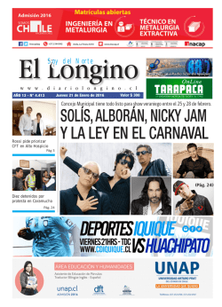 21 - El Longino de Iquique