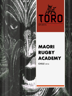 maori rugby academy